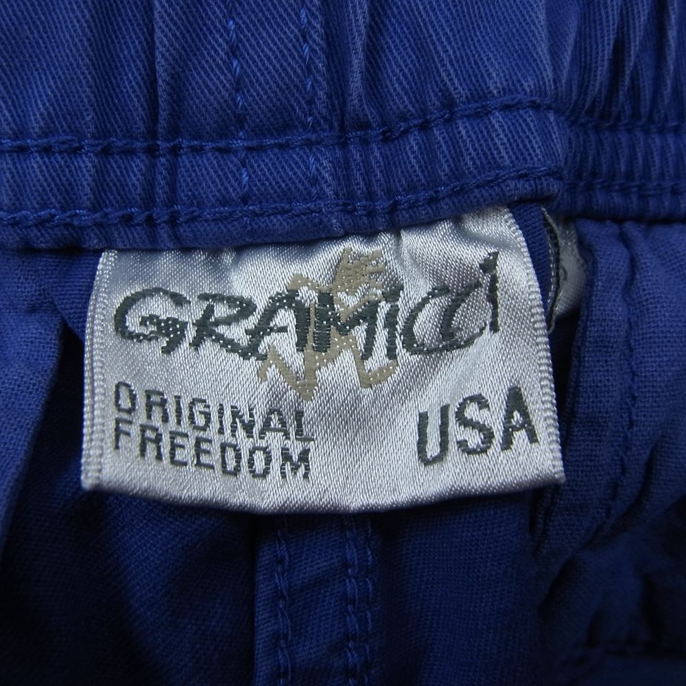 Gramicci グラミチ 1245-NOJ NNショーツ パンツ ブルー系 M【中古】