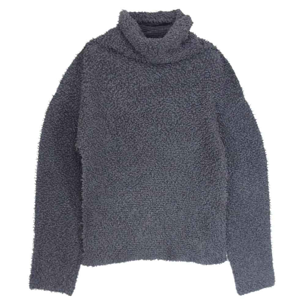 ISSEY MIYAKE イッセイミヤケ MI33FJ529 Me ミー プリーツ ポリエステル タートルネック ニット カットソー グレー系 サイズ表記無【美品】【中古】