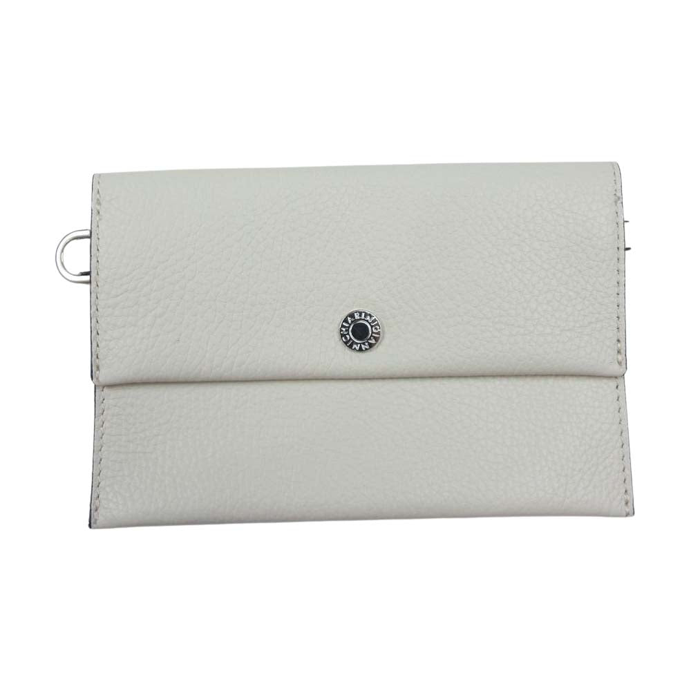 ジャンニキアリーニ バケツ バッグ レザー オフホワイト系【中古】