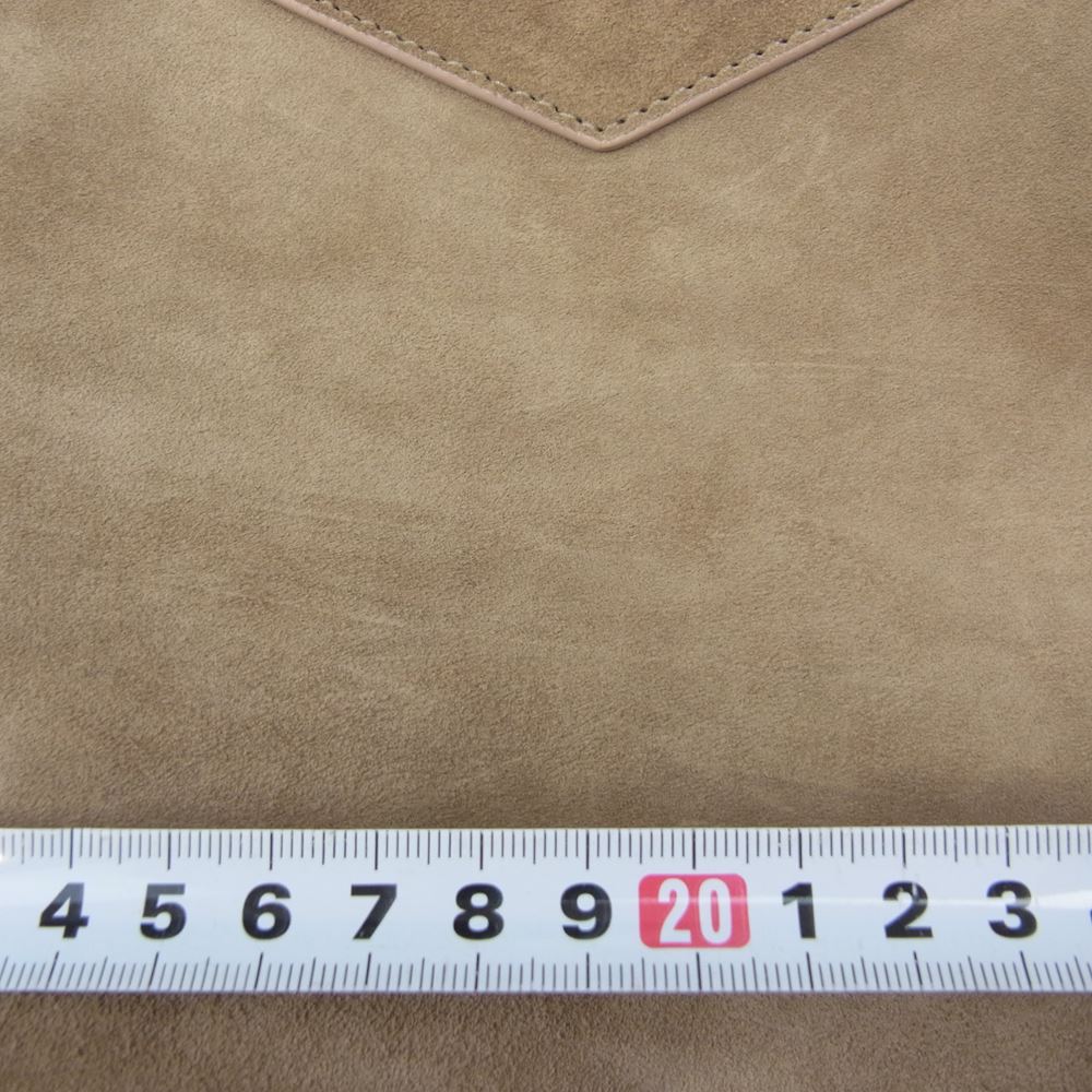 JIMMY CHOO ジミーチュウ アーティー ベージュ スエード レザー ショルダー バッグ ベージュ系【中古】