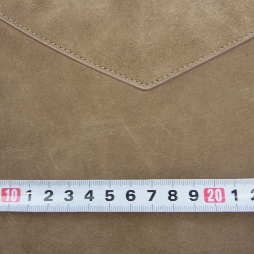 JIMMY CHOO ジミーチュウ アーティー ベージュ スエード レザー ショルダー バッグ ベージュ系【中古】