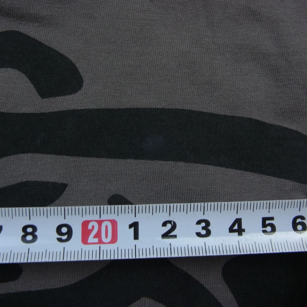 NEIGHBORHOOD ネイバーフッド 21SS BONES L/S TEE ボーン 長袖 Tシャツ グレー グレー系 L【中古】