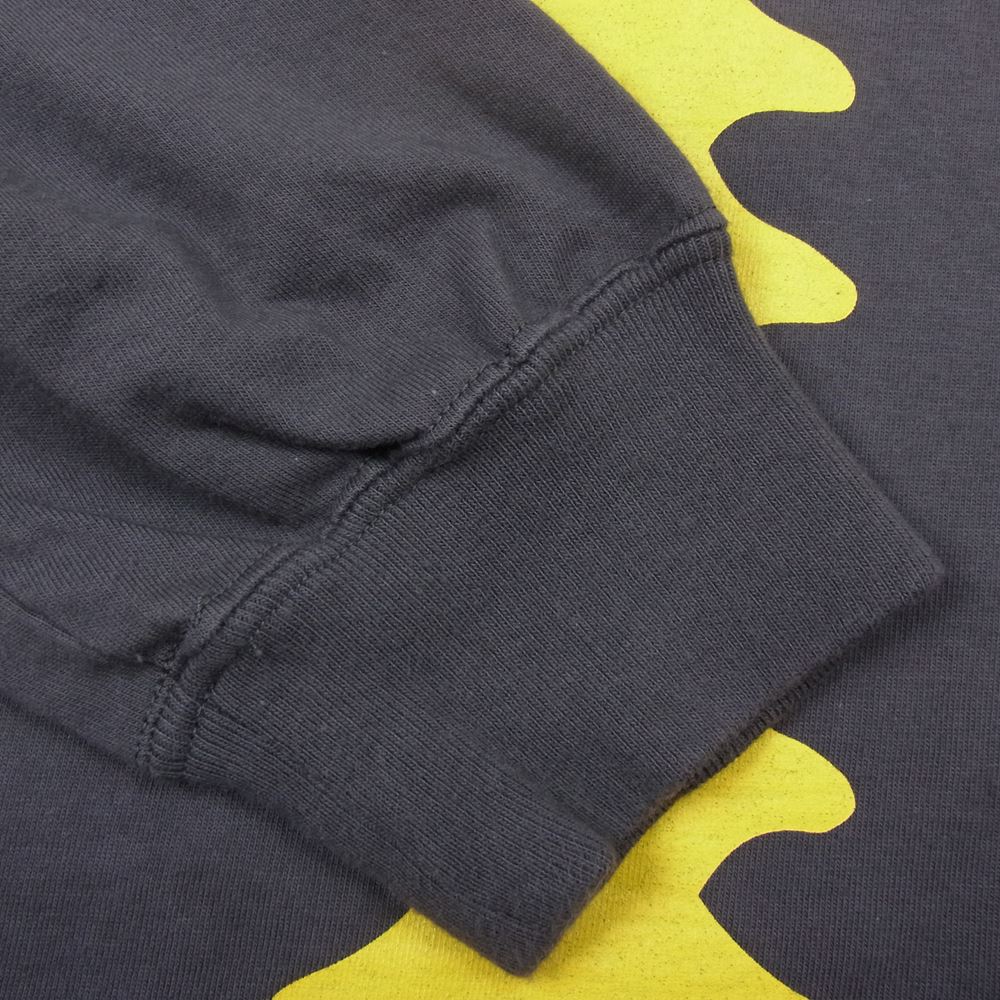 NEIGHBORHOOD ネイバーフッド 21SS BONES L/S TEE ボーン 長袖 Tシャツ グレー系 L【中古】