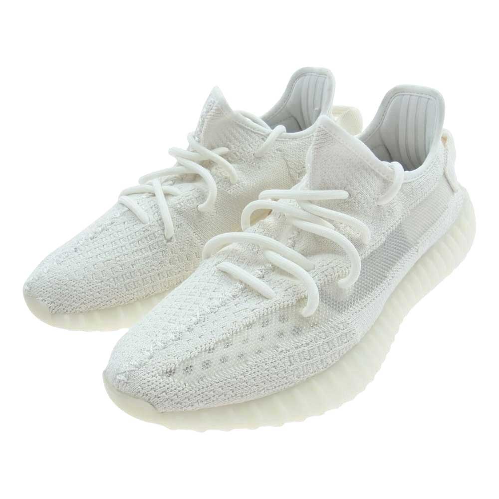 adidas アディダス HQ6316 YEEZY Boost 350 V2 Bone イージーブースト  ボーン スニーカー ホワイト ホワイト系 26cm【極上美品】【中古】
