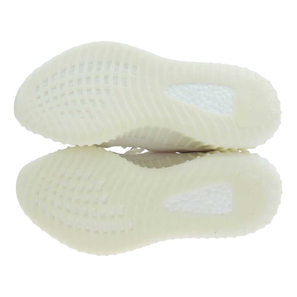 adidas アディダス HQ6316 YEEZY Boost 350 V2 Bone イージーブースト  ボーン スニーカー ホワイト ホワイト系 26cm【極上美品】【中古】
