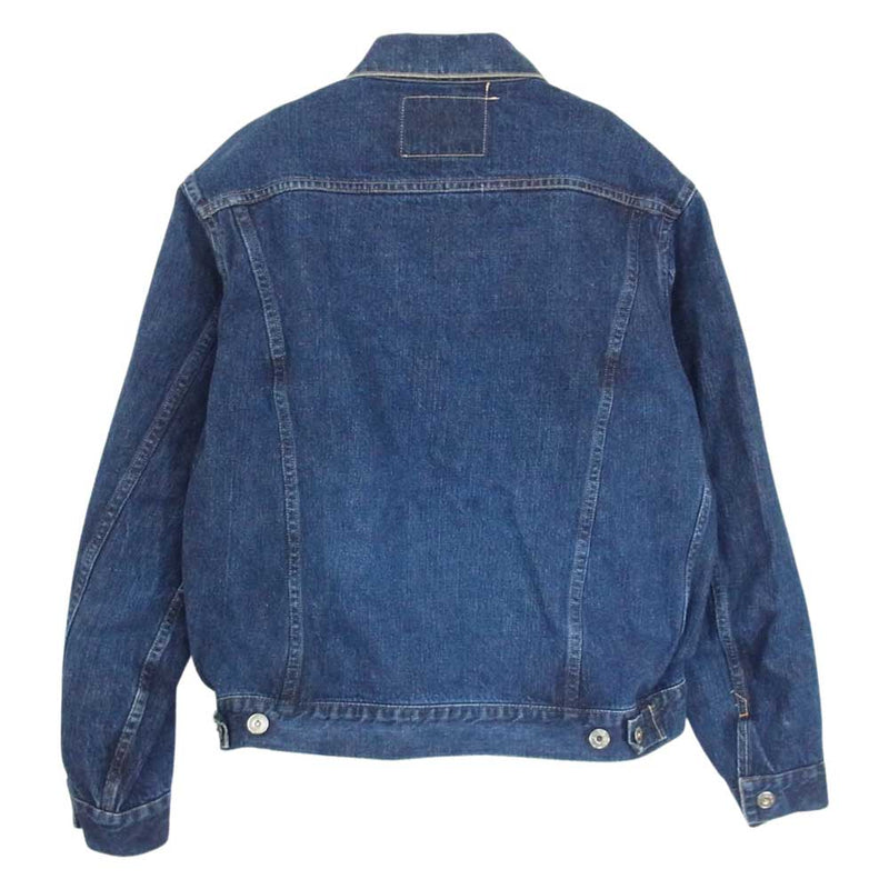 バーガスプラス 71955 3rd Type Denim Jacket デニム ジャケット インディゴブルー系 40【中古】