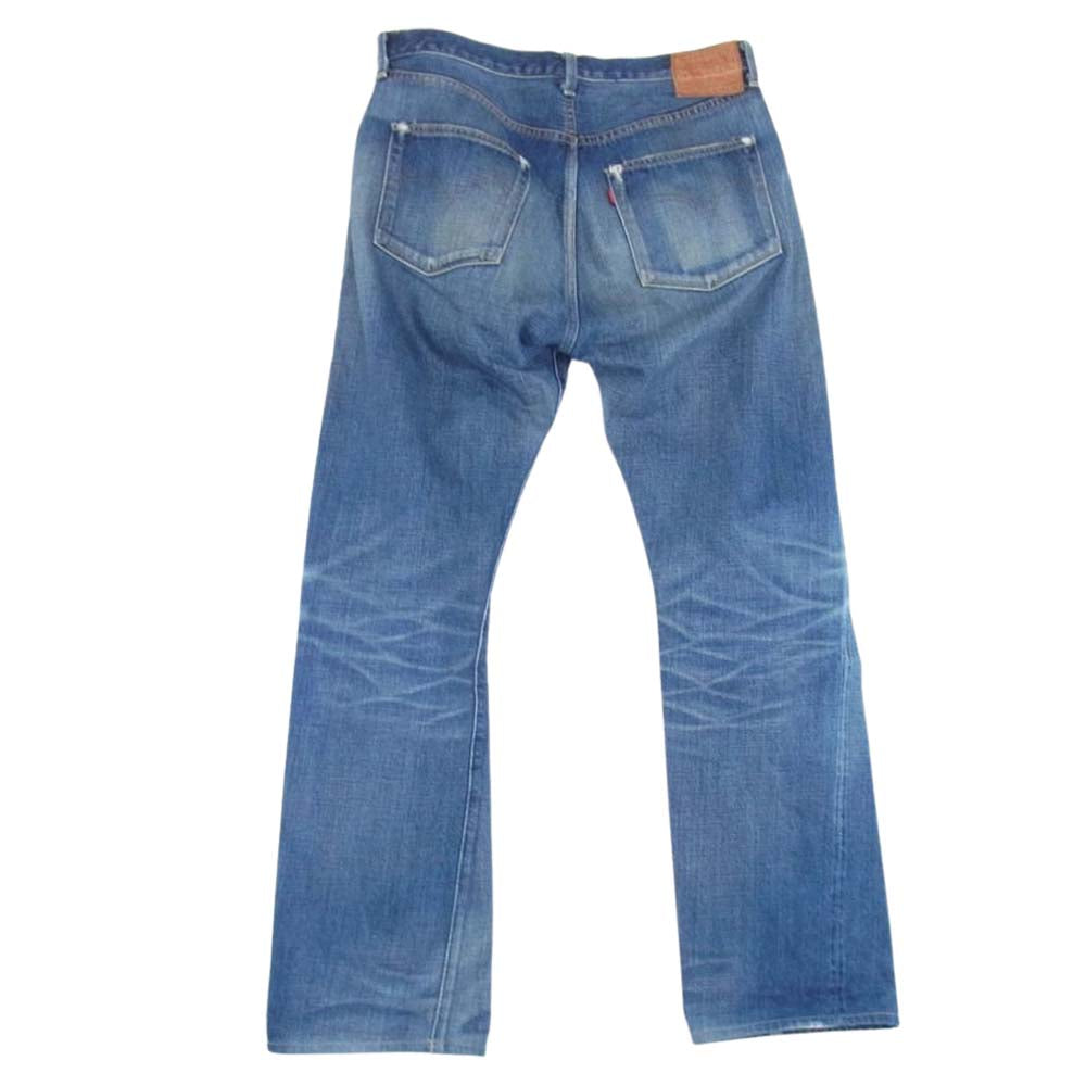 Levi's リーバイス 44501 S501XX 日本製 復刻 大戦モデル BIG E 赤耳 デニム パンツ インディゴブルー系 34【中古】
