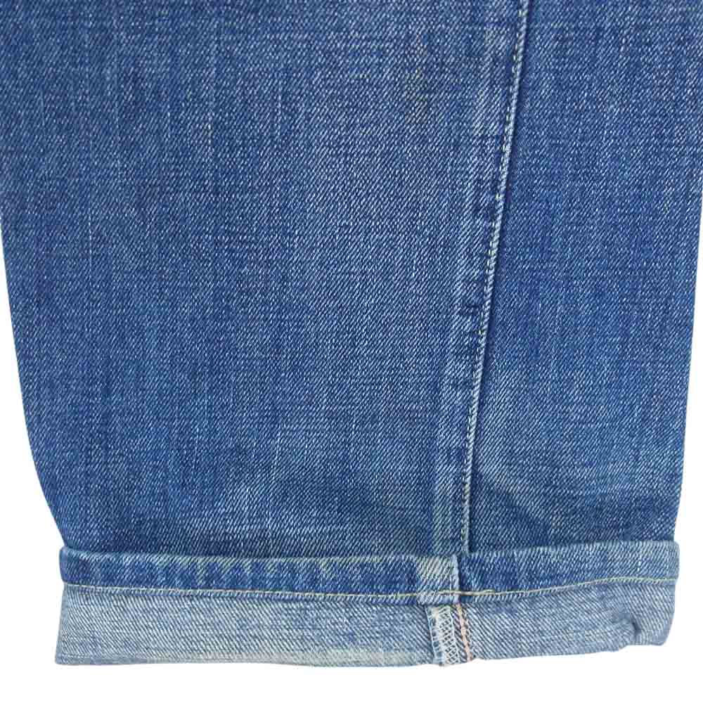 Levi's リーバイス 44501 S501XX 日本製 復刻 大戦モデル BIG E 赤耳 デニム パンツ インディゴブルー系 34【中古】