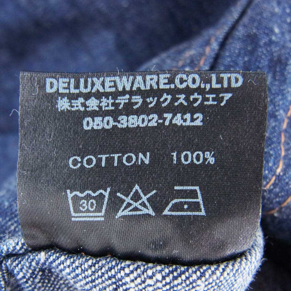 DALEE'S&Co U.S.N.J.07 40s U.S.N. KOVERALL レプリカ ショールカラー デニム カバーオール 16.5(Lサイズ相当)【中古】