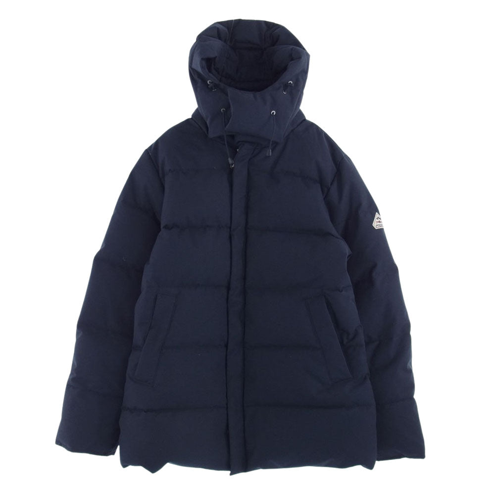 ダリーズ HMM018 国内正規 BELFORT ベルフォート ダウン ジャケット ネイビー系 L【中古】