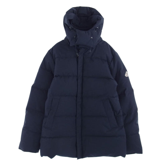 ダリーズ HMM018 国内正規 BELFORT ベルフォート ダウン ジャケット ネイビー系 L【中古】