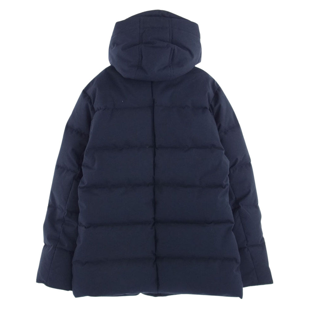ダリーズ HMM018 国内正規 BELFORT ベルフォート ダウン ジャケット ネイビー系 L【中古】