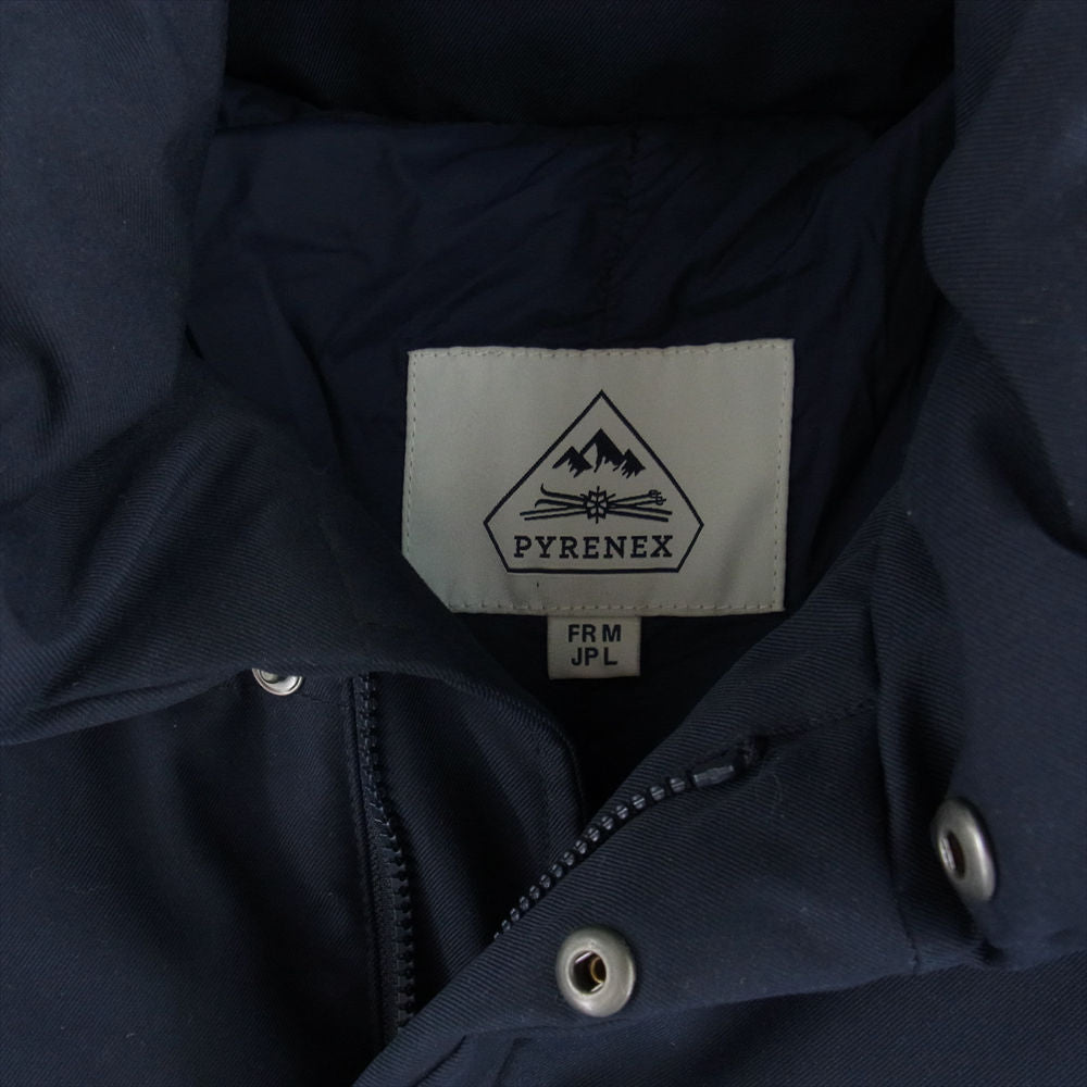 ダリーズ HMM018 国内正規 BELFORT ベルフォート ダウン ジャケット ネイビー系 L【中古】