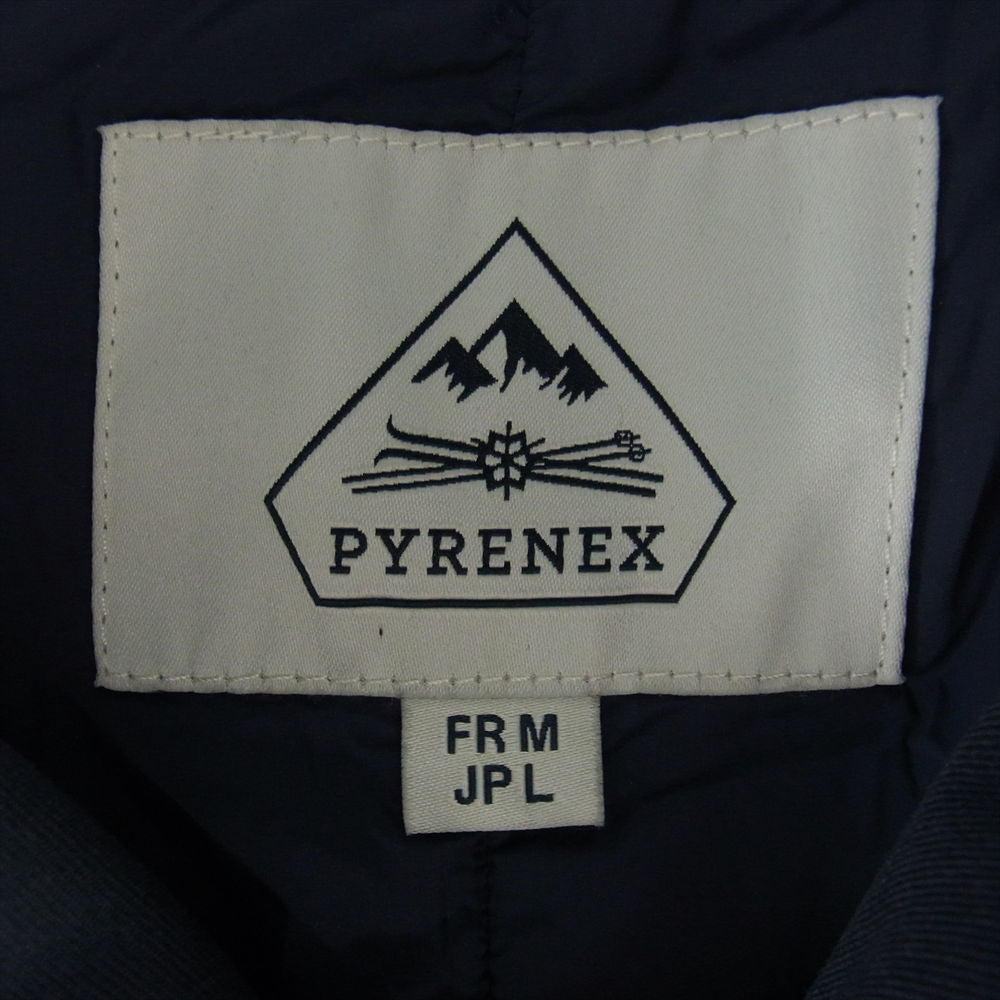 ダリーズ HMM018 国内正規 BELFORT ベルフォート ダウン ジャケット ネイビー系 L【中古】