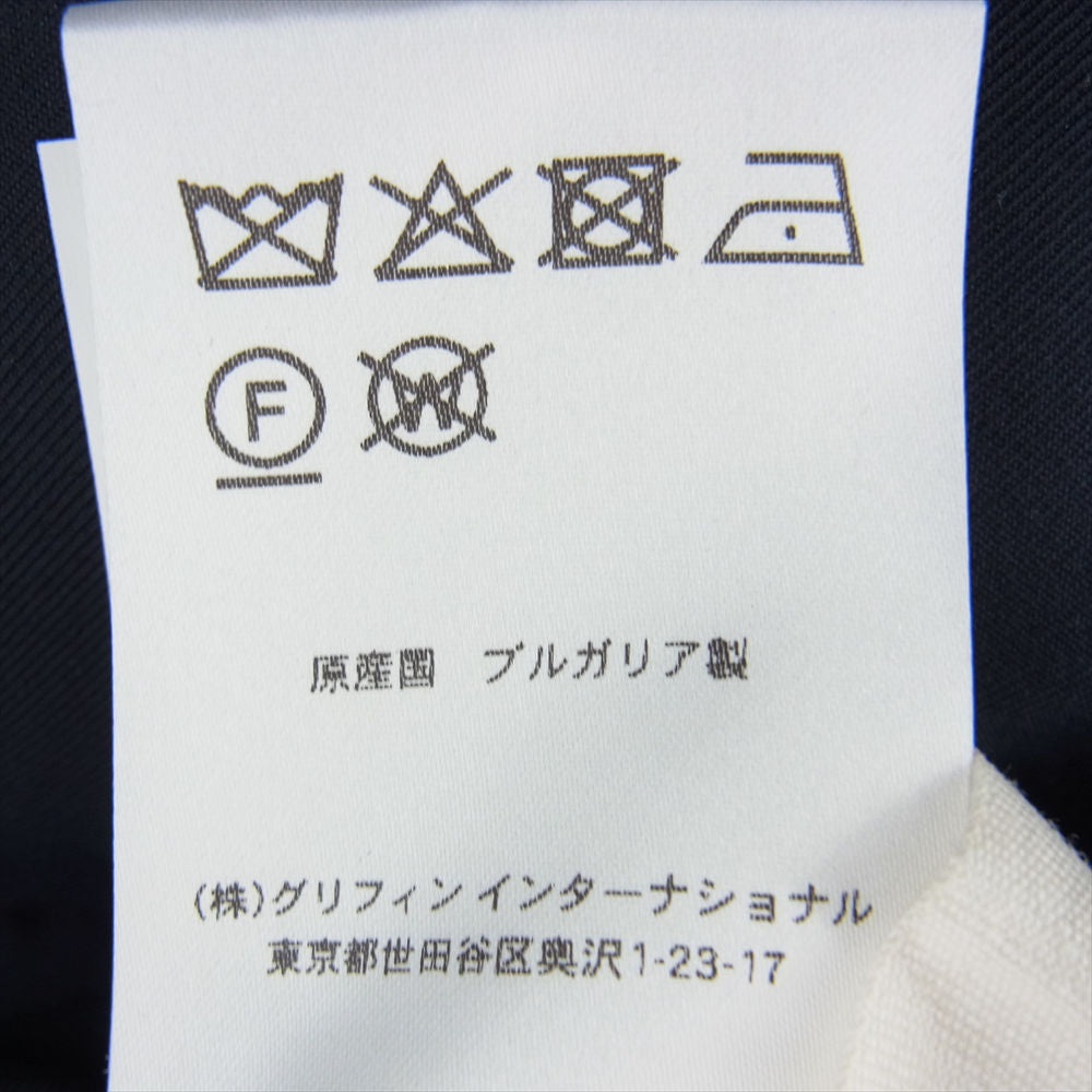 ダリーズ HMM018 国内正規 BELFORT ベルフォート ダウン ジャケット ネイビー系 L【中古】