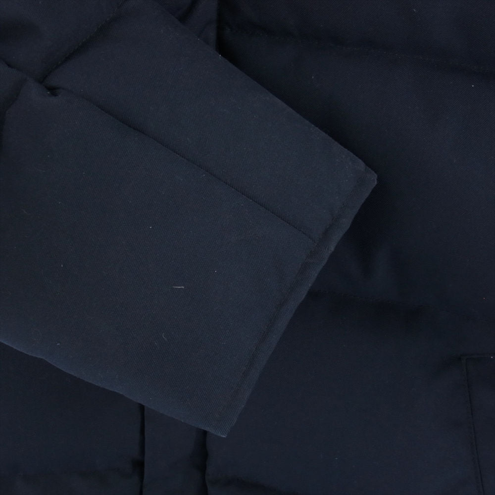 ダリーズ HMM018 国内正規 BELFORT ベルフォート ダウン ジャケット ネイビー系 L【中古】