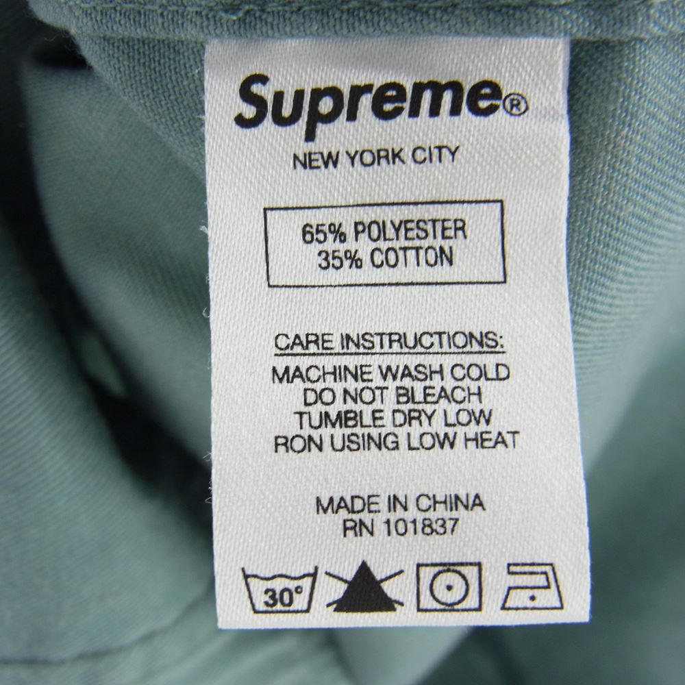 (L)Supreme Rose L/S Work Shirtローズワークシャツ