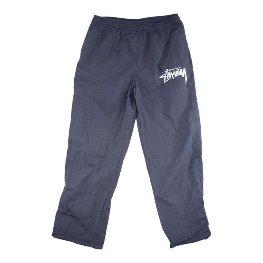 STUSSY ステューシー 20AW CT4316-045 × NIKE Beach Pants Bright Cactus オフノワール ビーチ パンツ グレー系 L【中古】