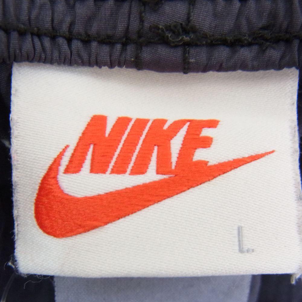 STUSSY ステューシー 20AW CT4316-045 × NIKE Beach Pants Bright Cactus オフノワール ビーチ パンツ グレー系 L【中古】