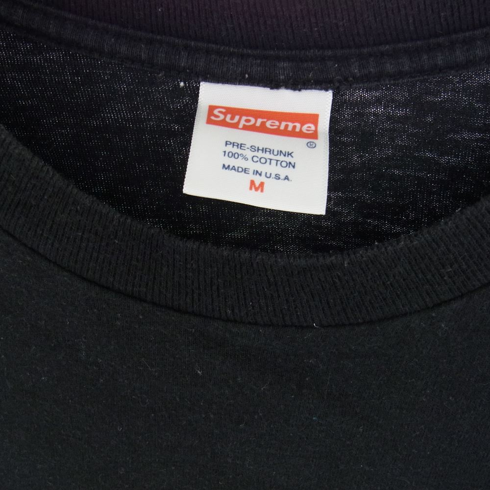 Supreme シュプリーム 17AW × AKIRA アキラ Neo-Tokyo L/S Tee ネオトウキョウ 長袖 Tシャツ ブラック系 M【中古】