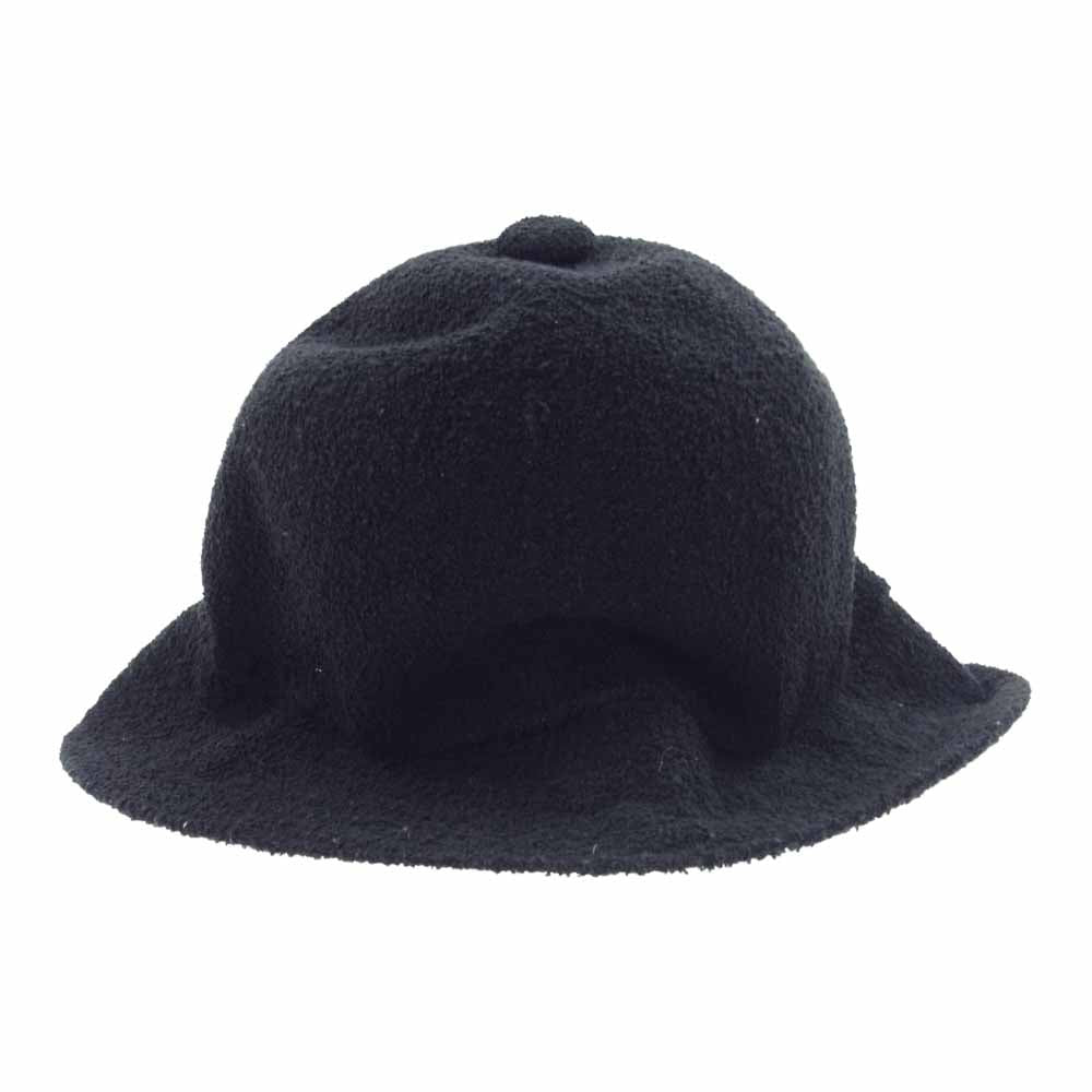 Supreme シュプリーム 20SS × KANGOL カンゴール BERMUDA CASUAL HAT バミューダ カジュアル バケットハット ブラック系 L【中古】