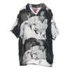 Supreme シュプリーム 19SS Bela Lugosi Rayon Shirt  ルゴシ ベーラ レーヨンシャツ 半袖 シャツ チャコール系 L【中古】