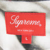 Supreme シュプリーム 19SS Bela Lugosi Rayon Shirt  ルゴシ ベーラ レーヨンシャツ 半袖 シャツ チャコール系 L【中古】