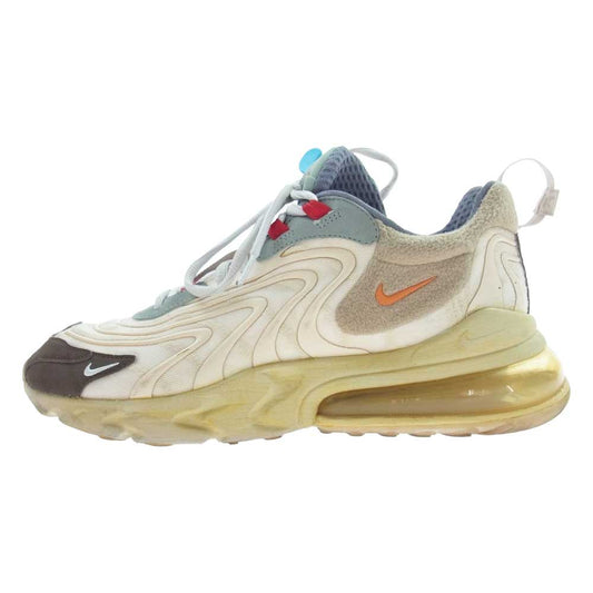 NIKE ナイキ CT2864-200 × Travis Scott トラヴィス スコット エアマックス270  スニーカー 28cm【中古】