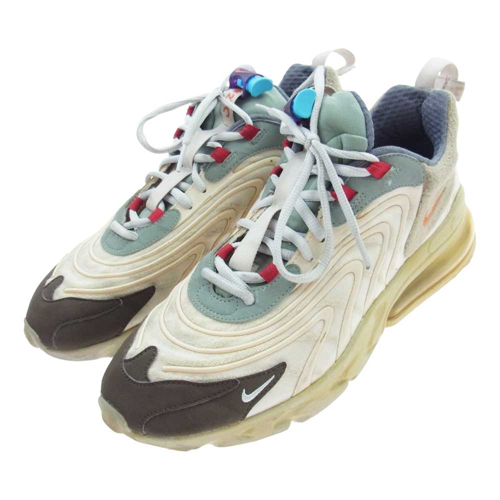 NIKE ナイキ CT2864-200 × Travis Scott トラヴィス スコット エアマックス270  スニーカー 28cm【中古】