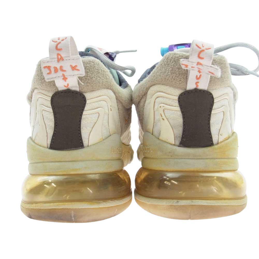NIKE ナイキ CT2864-200 × Travis Scott トラヴィス スコット エアマックス270  スニーカー 28cm【中古】
