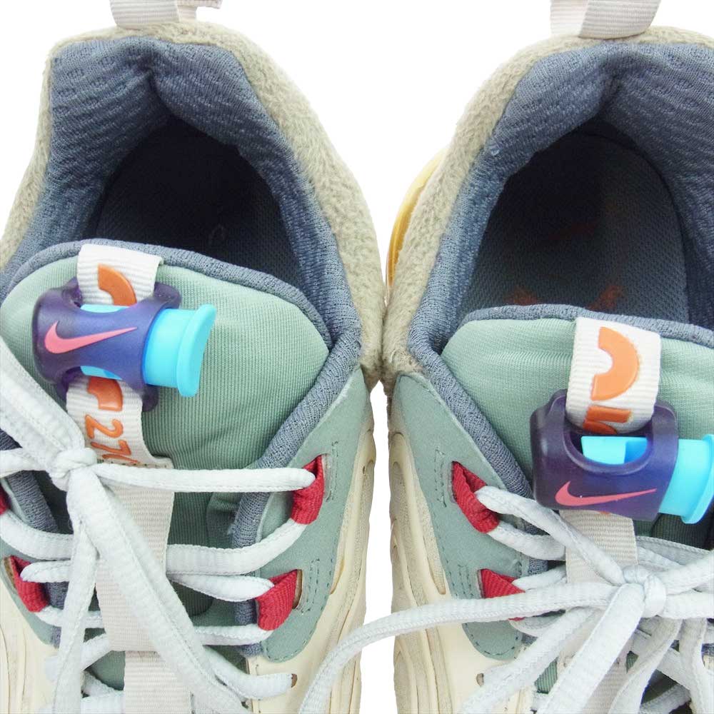NIKE ナイキ CT2864-200 × Travis Scott トラヴィス スコット エアマックス270  スニーカー 28cm【中古】