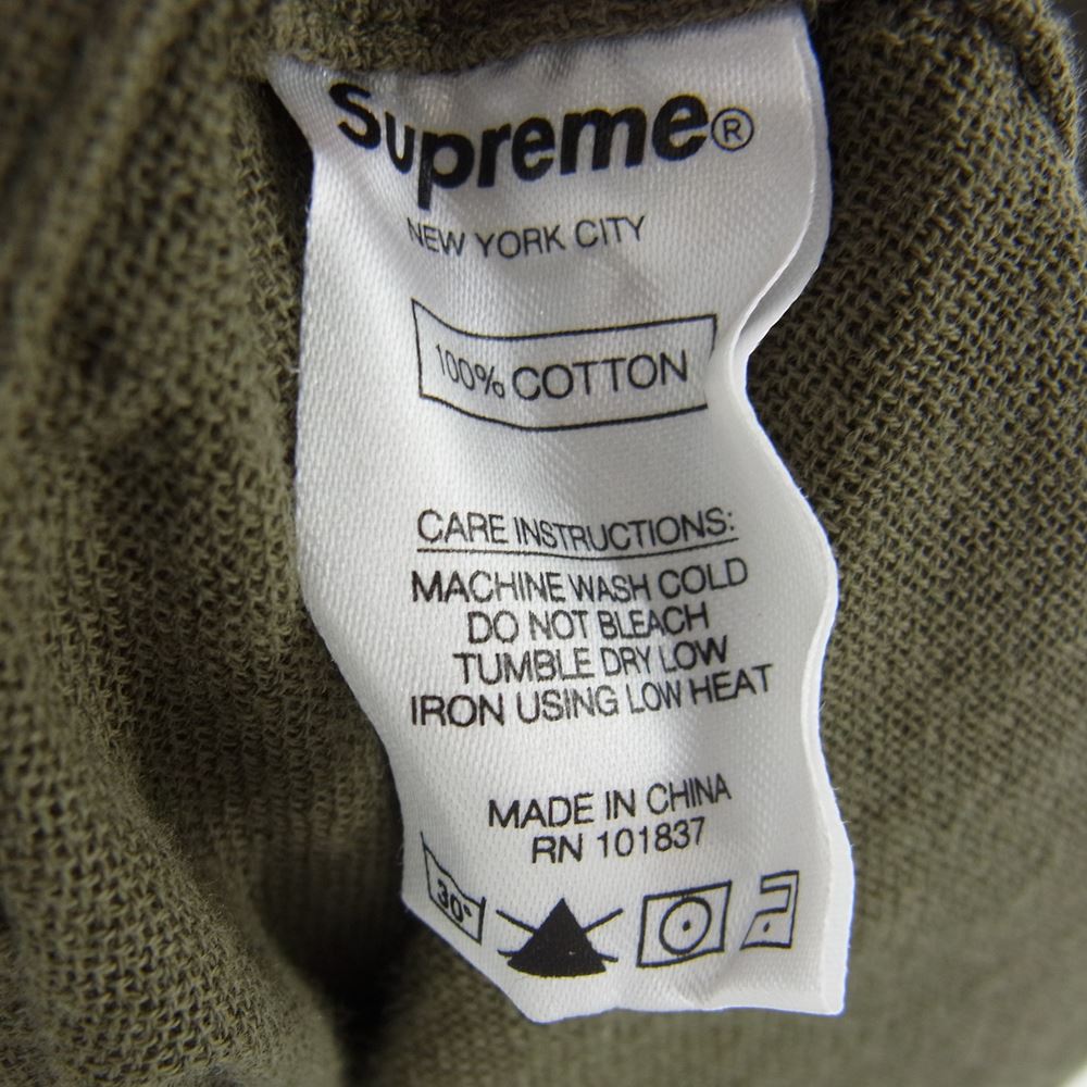 Supreme シュプリーム 20AW × Yohji Yamamoto ヨウジヤマモト Parka パーカ モッズ コート カーキ系 L【中古】