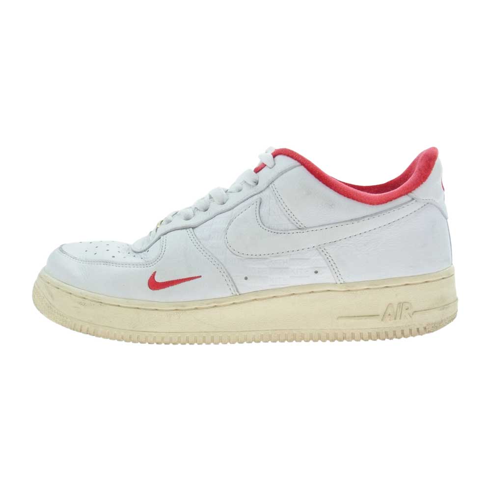 NIKE ナイキ CZ7926-100 × KITH キス Air Force 1 Low エアフォース1 ロー スニーカー　 ホワイト系 28.5cm【中古】