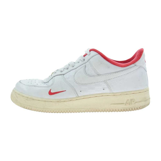 NIKE ナイキ CZ7926-100 × KITH キス Air Force 1 Low エアフォース1 ロー スニーカー　 ホワイト系 28.5cm【中古】