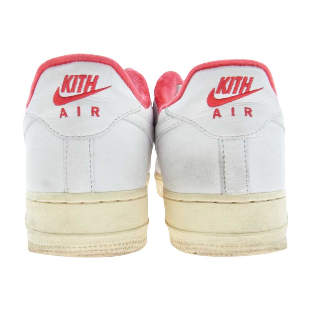 NIKE ナイキ CZ7926-100 × KITH キス Air Force 1 Low エアフォース1 ロー スニーカー　 ホワイト系 28.5cm【中古】