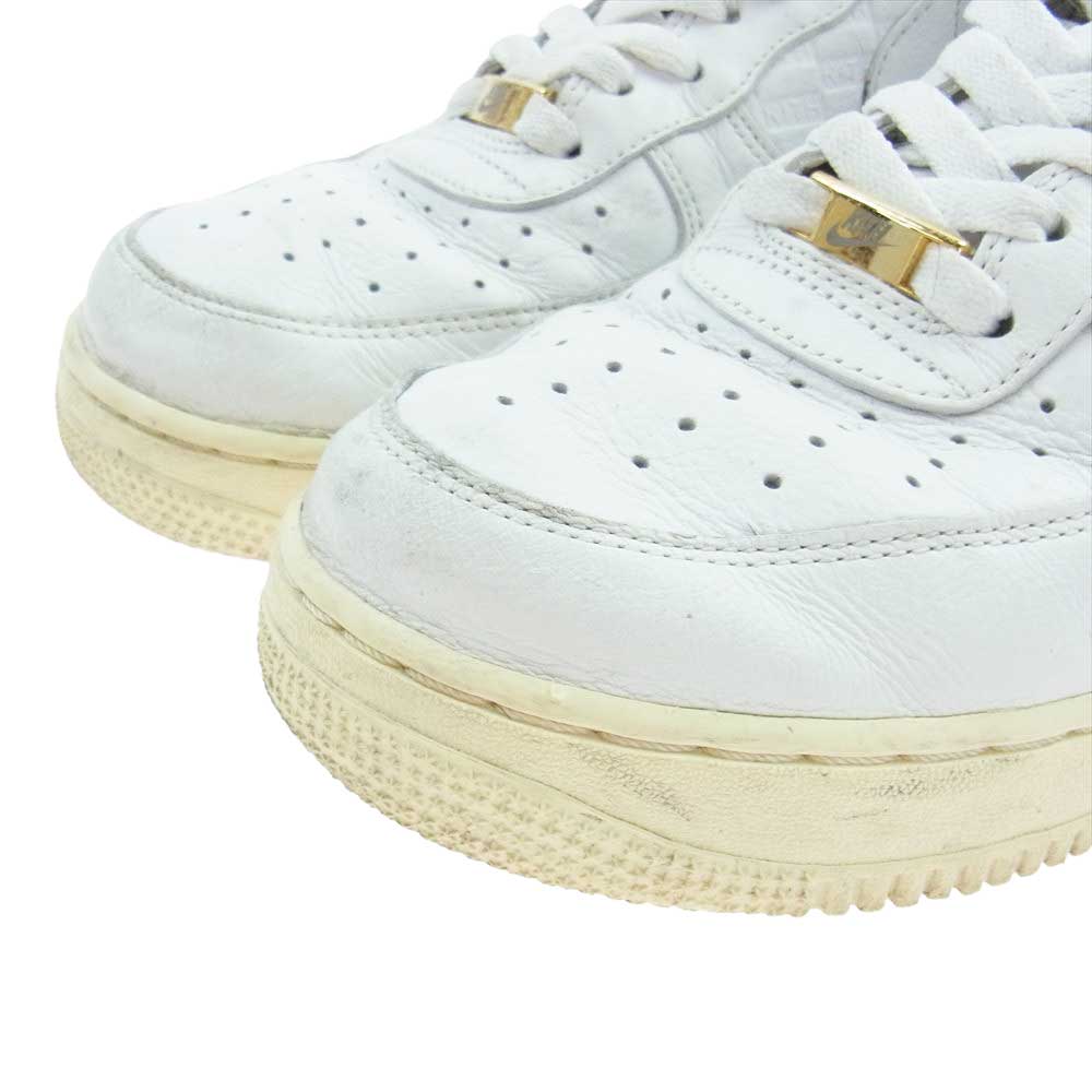 NIKE ナイキ CZ7926-100 × KITH キス Air Force 1 Low エアフォース1 ロー スニーカー　 ホワイト系 28.5cm【中古】