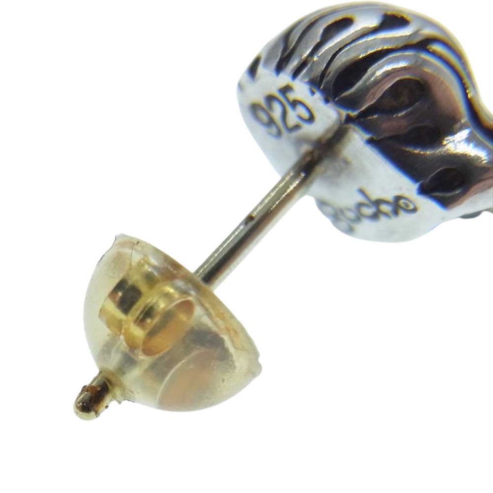 ガッチョ SPARK EARRINGS スパーク パイロ ピアス シルバー系【中古】