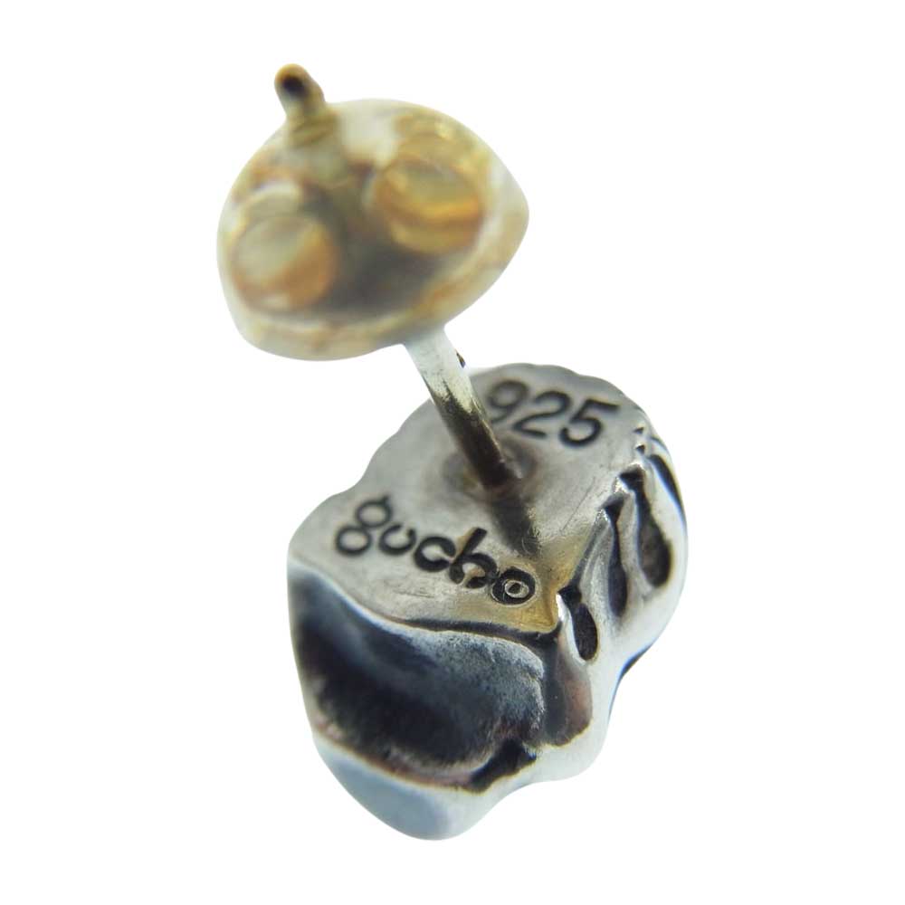 ガッチョ SPARK EARRINGS スパーク パイロ ピアス シルバー系【中古】