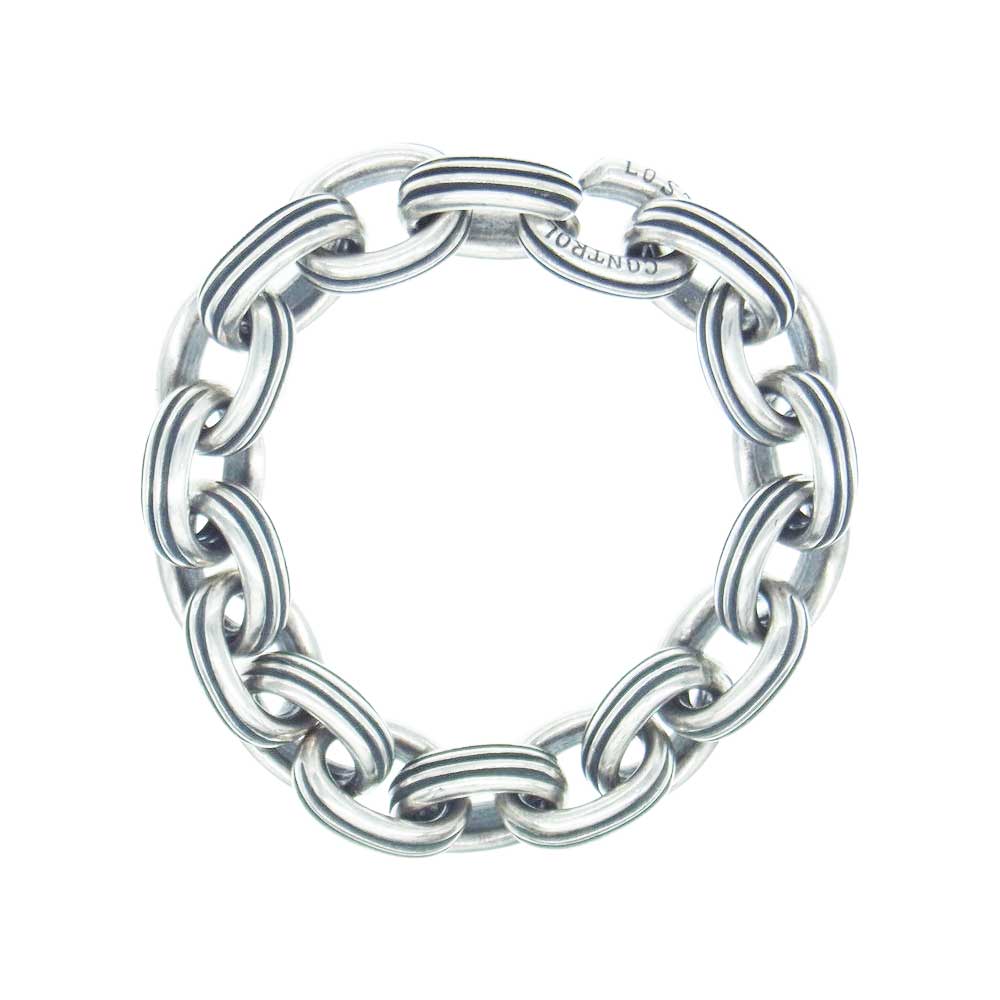 LOST CONTROL ロストコントロール ARGENT GLEAM アージェントグリーム ブレスレット シルバー系【中古】
