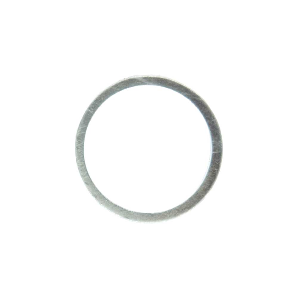 GARNI ガルニ GR16028 Vine Pattern Ring ヴァインパターン リング シルバー系 21号【中古】