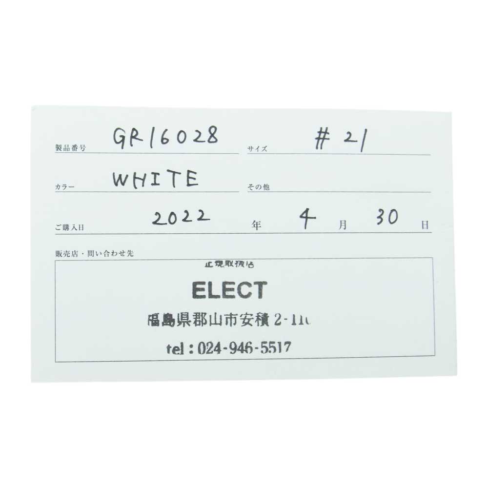 GARNI ガルニ GR16028 Vine Pattern Ring ヴァインパターン リング シルバー系 21号【中古】
