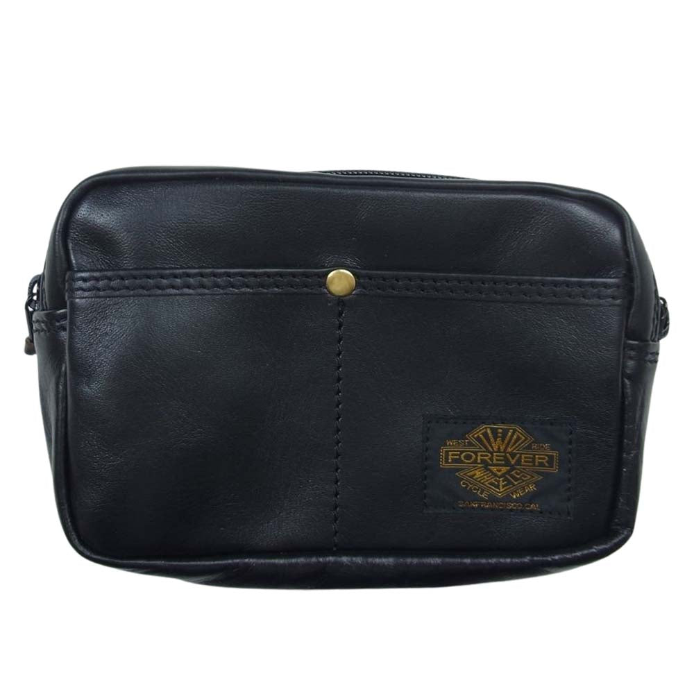 ウエストライド HANDLE MASTER BAG L HORSEHIDE ハンドルマスターバッグ Lサイズ ブラック系【中古】