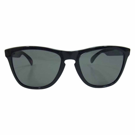 OAKLEY オークリー 0OO9245 FRGMT fragment フラグメント フロッグスキン ブラックカモコレクション アジアンフィット サングラス アイウェア ブラック系【中古】