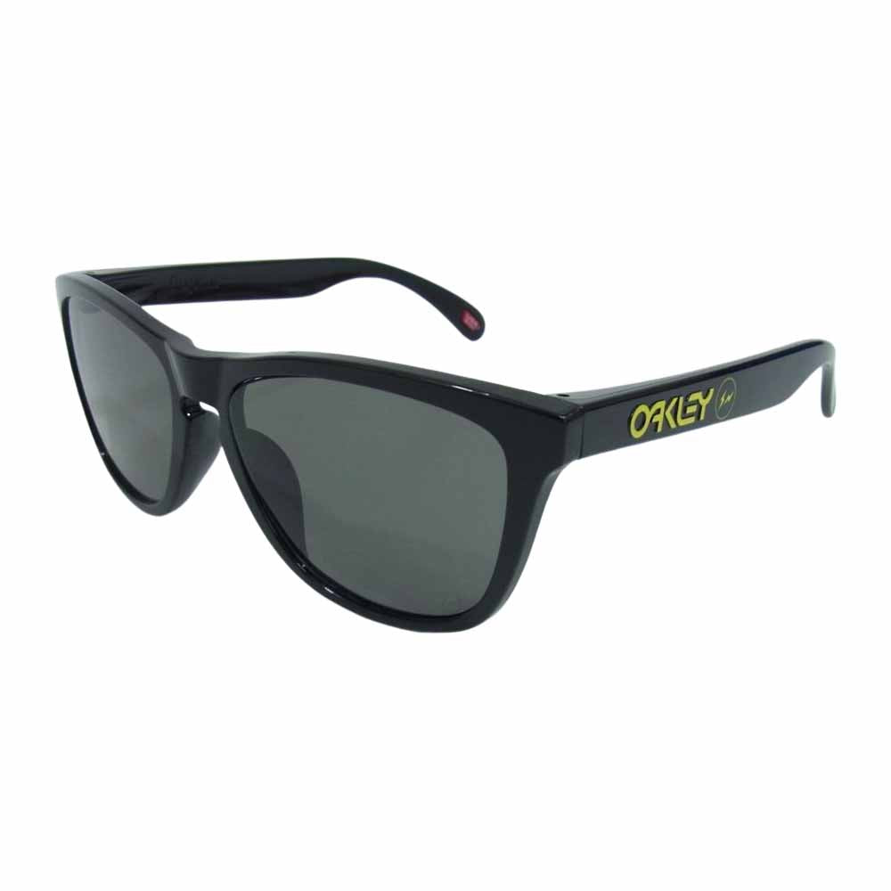 OAKLEY オークリー 0OO9245 FRGMT fragment フラグメント フロッグスキン ブラックカモコレクション アジアンフィット サングラス アイウェア ブラック系【中古】