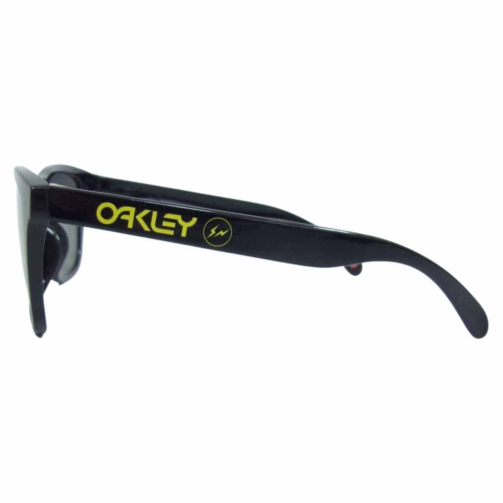 OAKLEY オークリー 0OO9245 FRGMT fragment フラグメント フロッグスキン ブラックカモコレクション アジアンフィット サングラス アイウェア ブラック系【中古】
