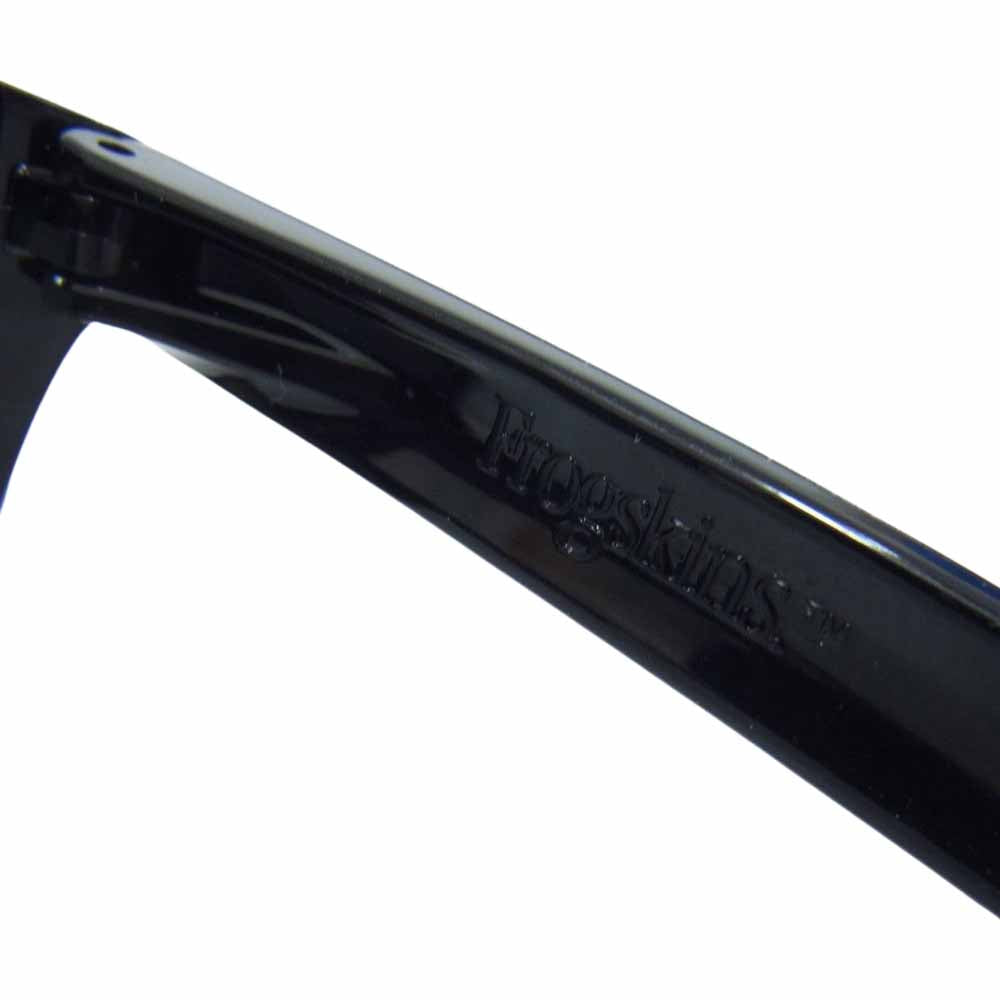 OAKLEY オークリー 0OO9245 FRGMT fragment フラグメント フロッグスキン ブラックカモコレクション アジアンフィット サングラス アイウェア ブラック系【中古】