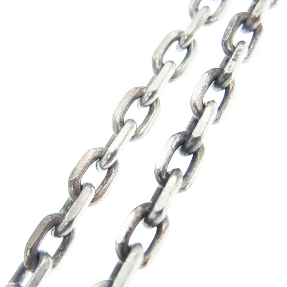 WINGROCK ウィングロック K18ホイール付き チェーン ネックレス シルバー系【中古】