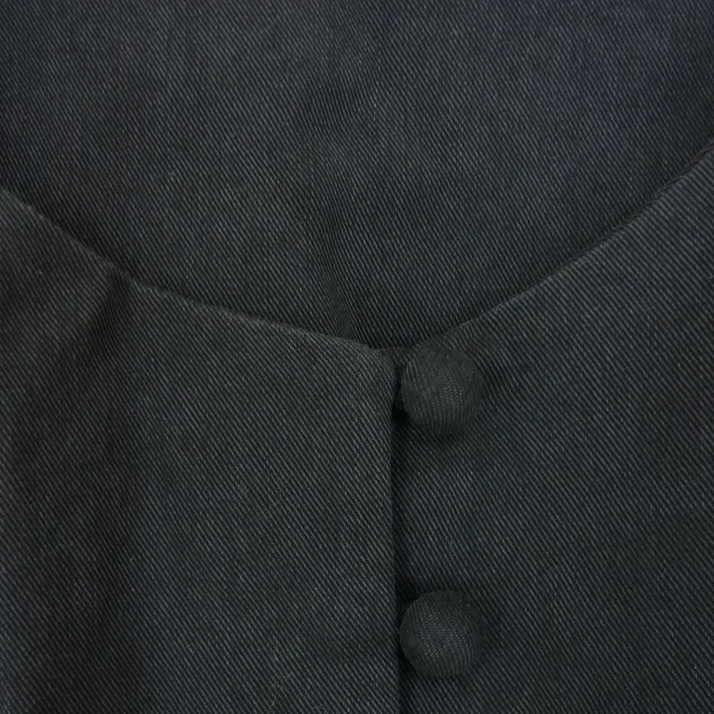 ナエ テンセル100％ シャツ ブラウス ブラック系 サイズ表記無【中古】