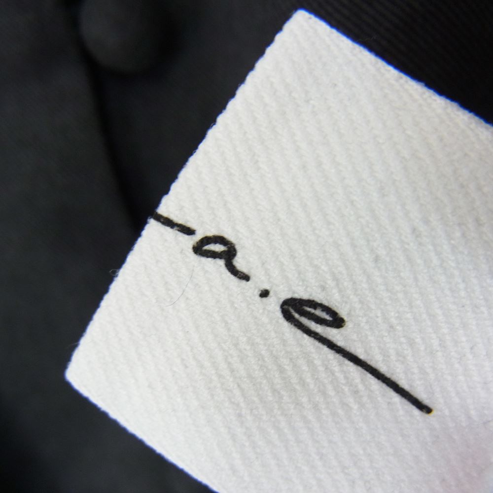 ナエ テンセル100％ シャツ ブラウス ブラック系 サイズ表記無【中古】