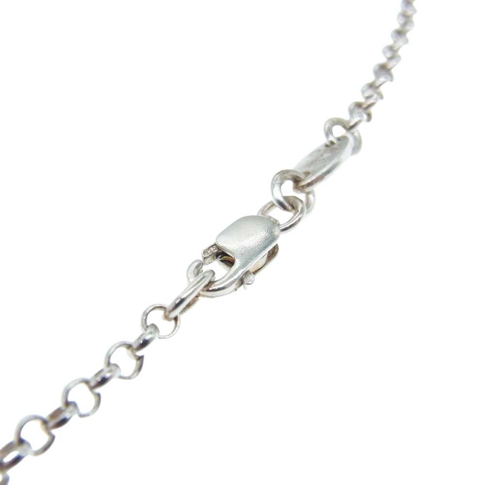 CHROME HEARTS クロムハーツ（原本無） NECKCHAIN R20 ロールチェーン20inch シルバー ネックレス シルバー系【中古】